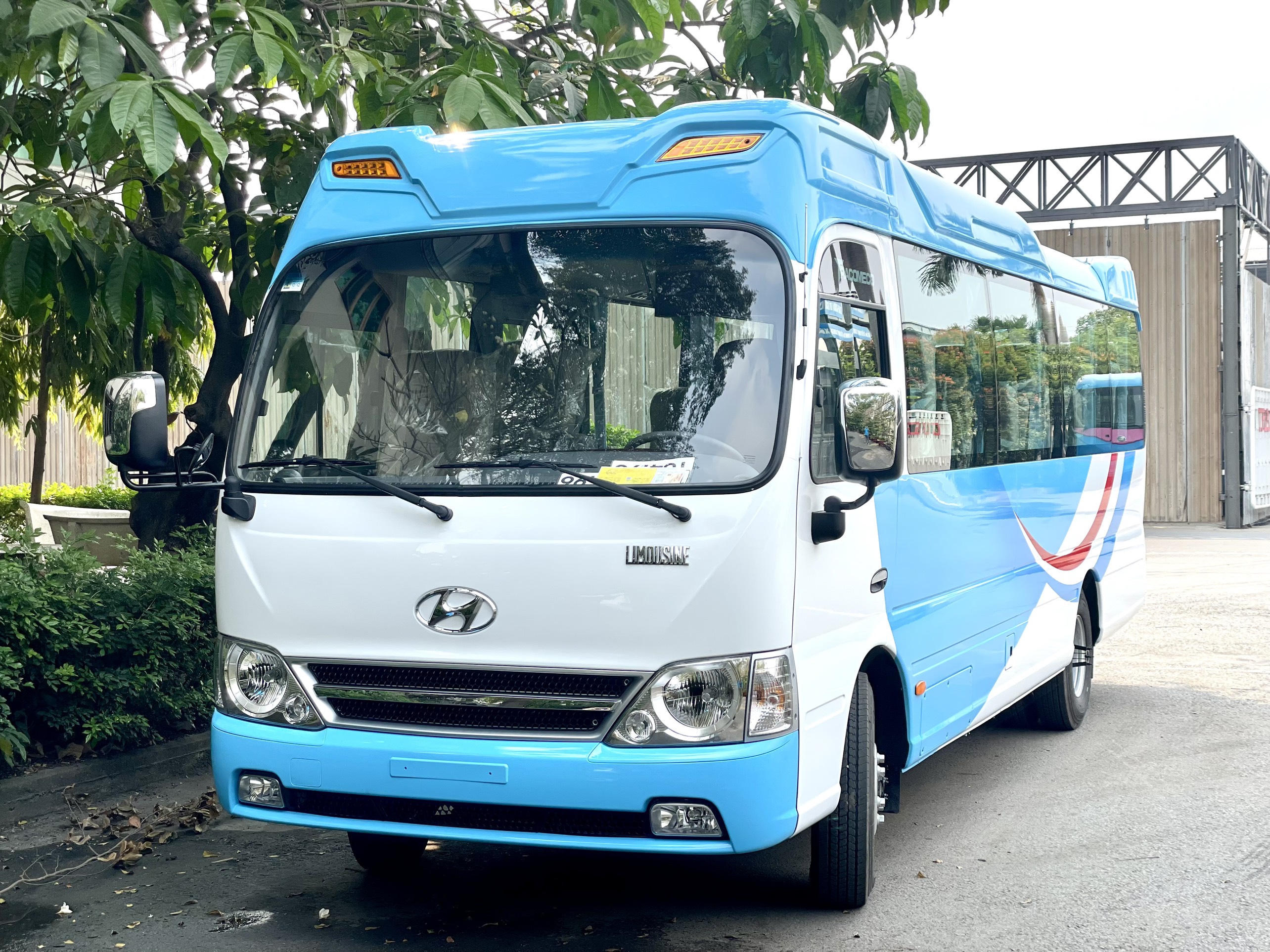 xe county, xe county hyundai, xe county xe hyundai 29 chỗ